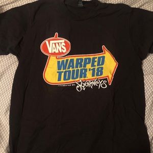 Vans Warped Tour 2018 shirt